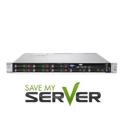 HP Proliant DL360 G9 Server 2x E5-2640 V3 = 16 Cores | 128GB | P440ar | 2x 1.2TB Proliant DL360 G9 - B-001740 / 153460
