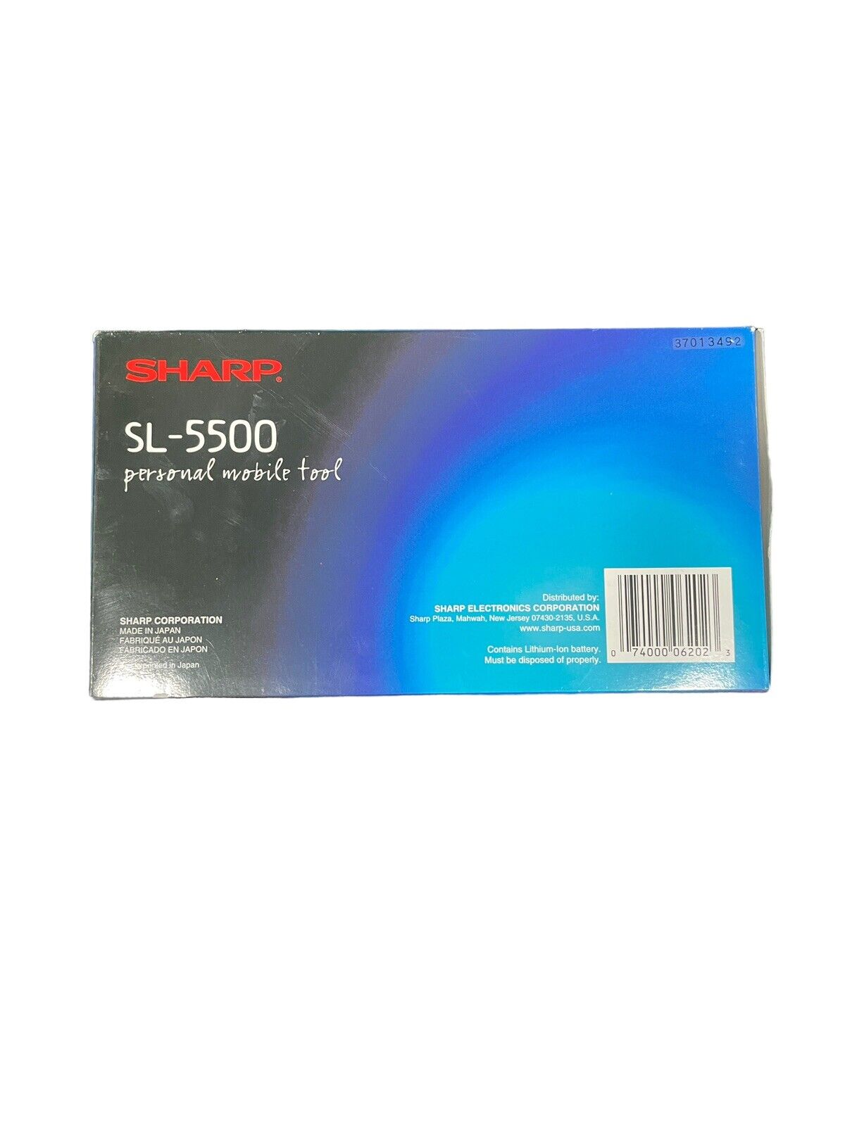 Retro Sharp Zaurus SL5500 PDA Linux Handheld (SL-5500) Brand New In Box Sharp SL-5500 - фотография #14
