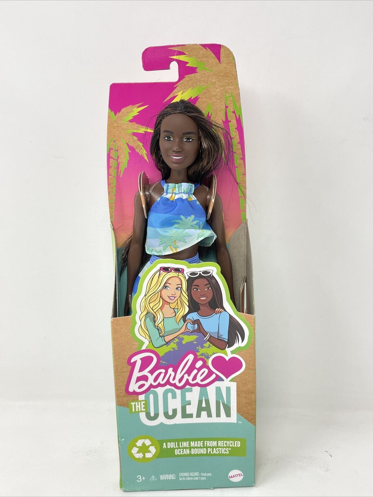 Barbie Loves The Ocean Doll Mattel