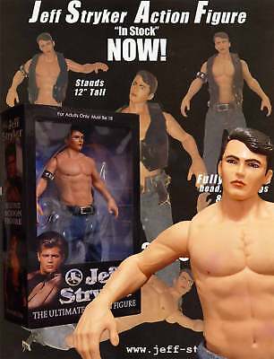 StrykerSpecial.12" Jeff Stryker Action Figure unsigned, NIB Buy from Jeff direct Без бренда