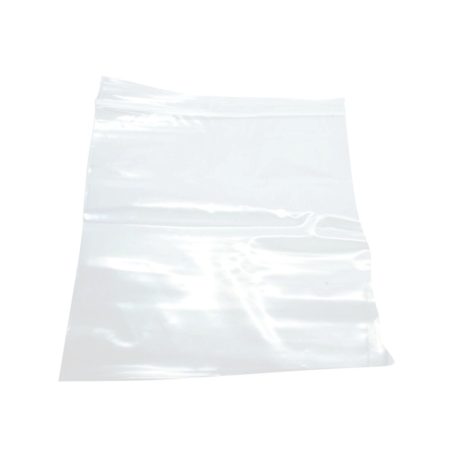 20 Resealable 4MIL Clear Poly 10" x 13" Zip Seal Big Food Storage Bags ROK RZ4R1013