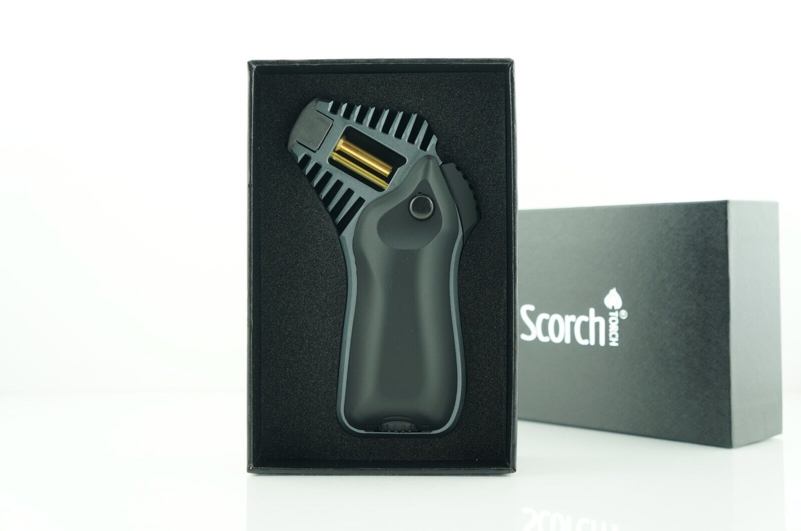 Scorch X-SERIES Refillable Adjustable Flame Jet Torch Lighter With Gift Box Без бренда