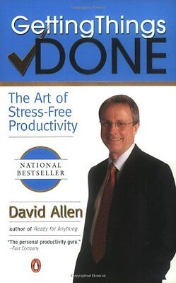 Getting Things Done: The Art of Stress-Free Productivity by David Allen  Без бренда