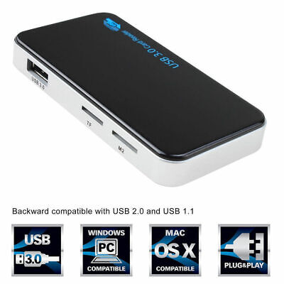 USB 3.0 All in 1 Compact Flash Multi Card Reader CF Adapter Micro SD MS XD 5Gbps TheSiliconValley Does Not Apply - фотография #5