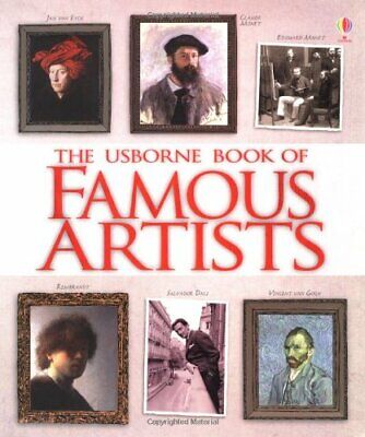 Famous Artists (Usborne Art Books) by Mark Beech Book The Fast Free Shipping Без бренда