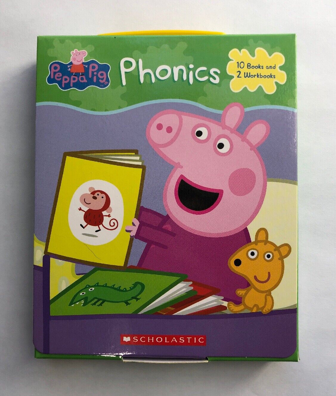 Peppa Pig Childrens Books Phonics Learn to Read Gift Set Lot 12 Без бренда - фотография #5