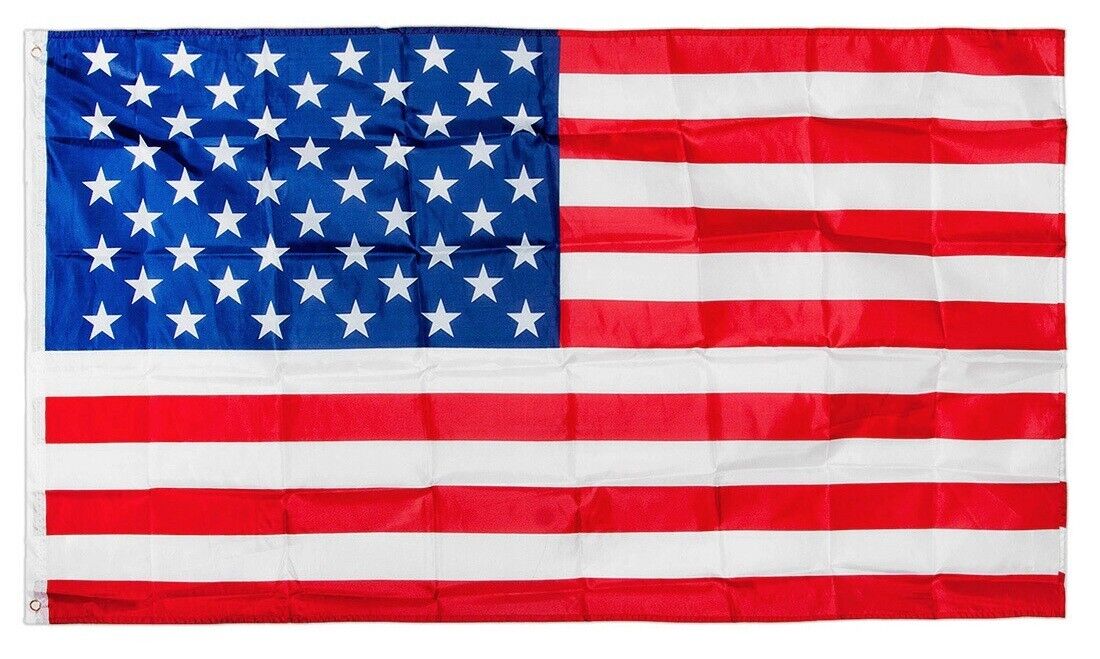 Wholesale lot 12 3' x 5' ft. USA US American Flag Stars Grommets United States Без бренда - фотография #7