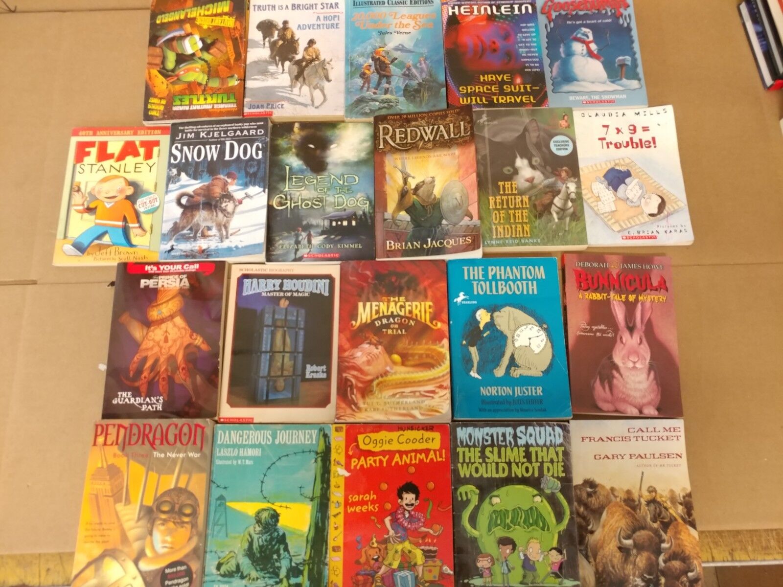 Lot of 20 Chapter Books for BOYS Youth Early Reader Young Adults Children RANDOM Без бренда - фотография #7