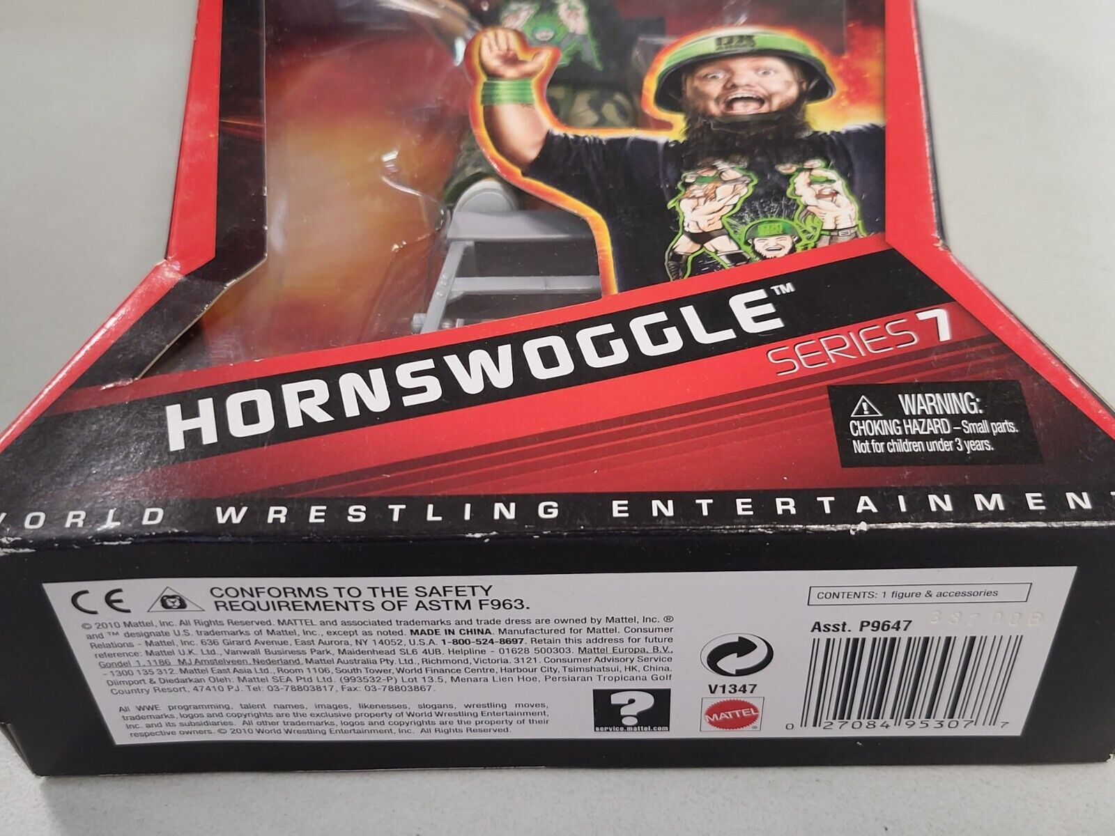 2010 Rare WWE Elite Collection Series 7 Hornswoggle  DX Action Figure McFarlane Toys - фотография #7