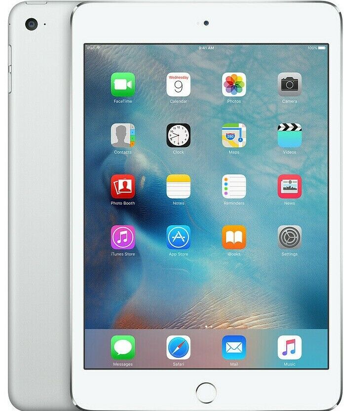 Apple iPad Mini 4 Wi-Fi + Cellular - 16GB 32GB 64GB 128GB Space Gray-Silver-Gold Apple MK9Q2LL/A - фотография #3