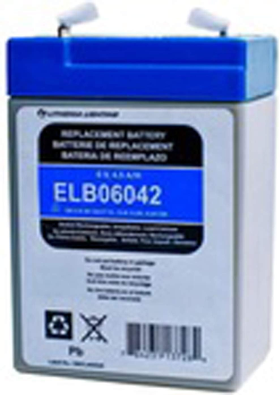 ELB 06042 Battery Emergency Replacement Batter 6 Volts 250 ... Does not apply
