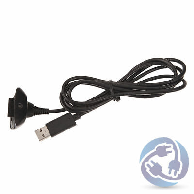 Black USB Charger Play and Charge Cable Cord for Xbox 360 Wireless Controller Consumer Cables Does Not Apply - фотография #3
