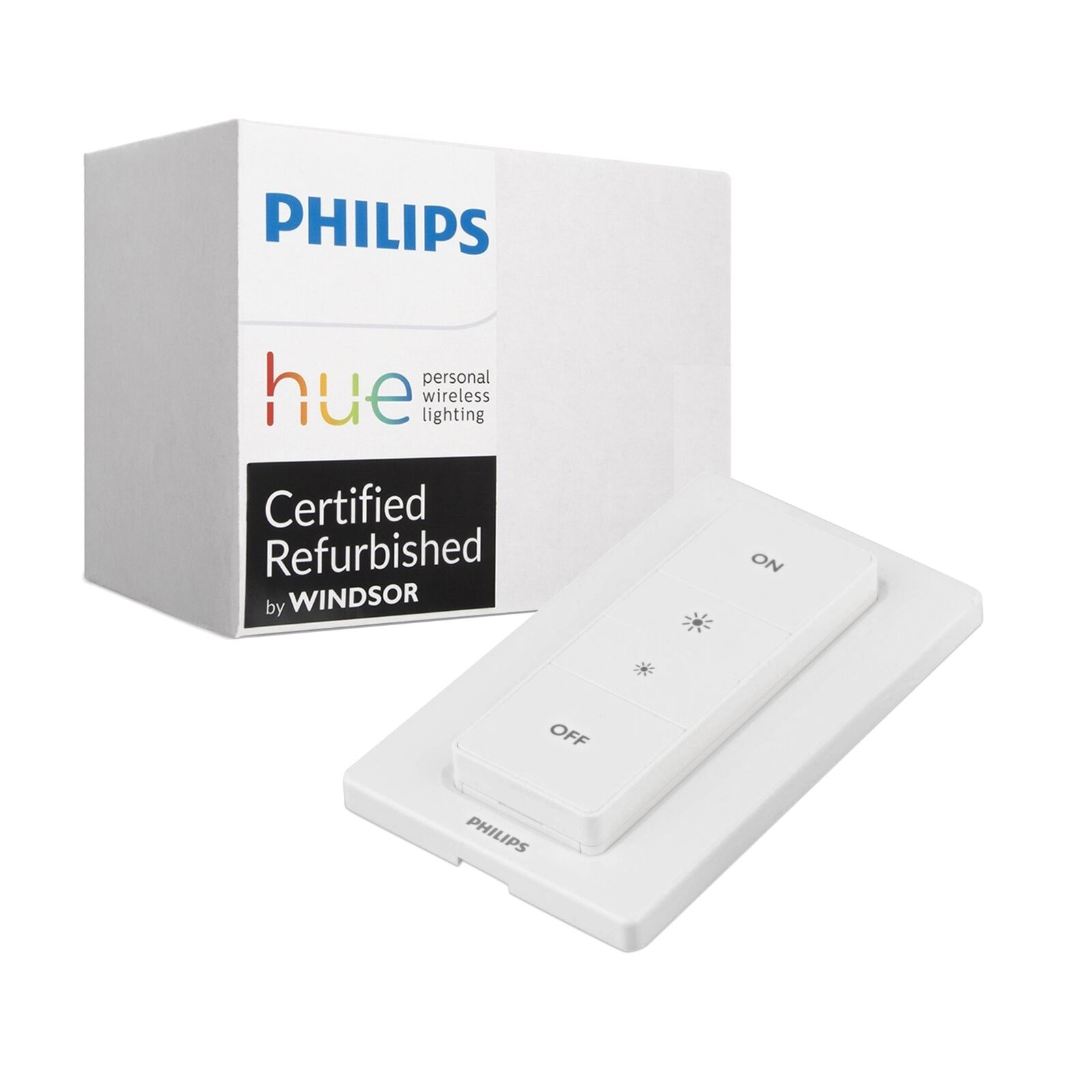 Philips Hue Smart Dimmer Switch with Remote - 458141 Philips 458141