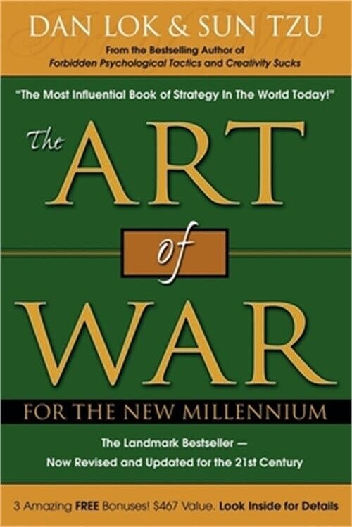 The Art of War for the New Millennium (Paperback or Softback) Без бренда