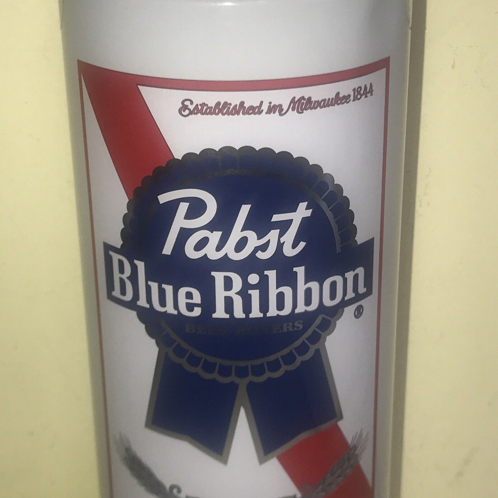 PBR Pabst Blue Ribbon Beer Lounge Pants in a can-SIZE SMALL S Swag Boxers Pabst Blue Ribbon - фотография #5