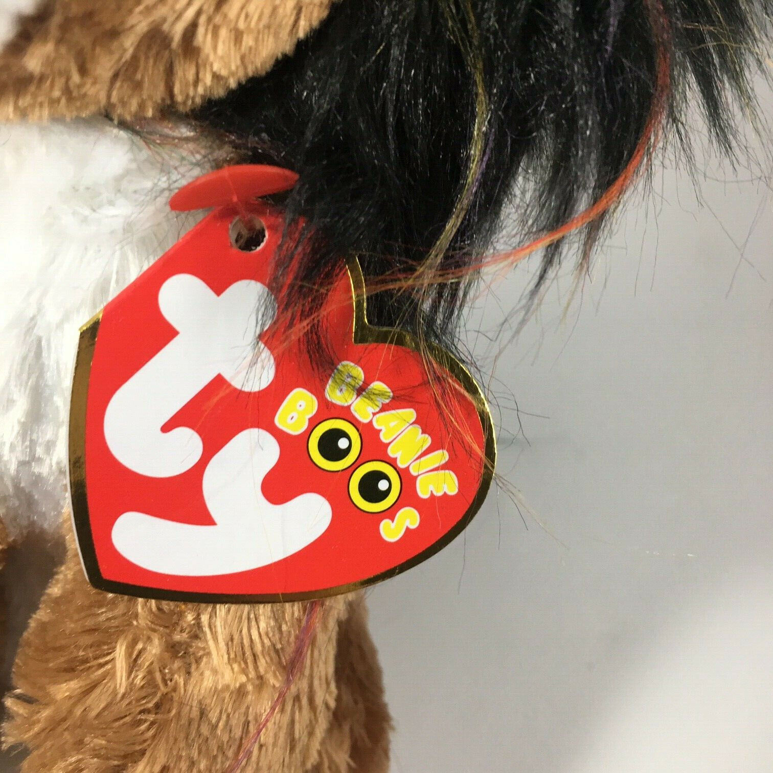 Ty Beanie Boos - RAMSEY the Unicorn Lion Unilion Stuffed Plush Animal Toy MWMTS Ty - фотография #4