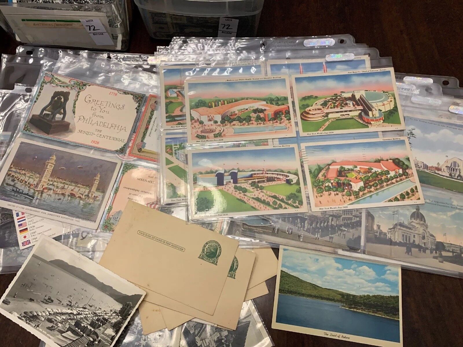 Used & Unused. Lot of 50+ USA Vintage Postcards,1900- 1950s.We ❤️ Our Customers! Без бренда - фотография #7
