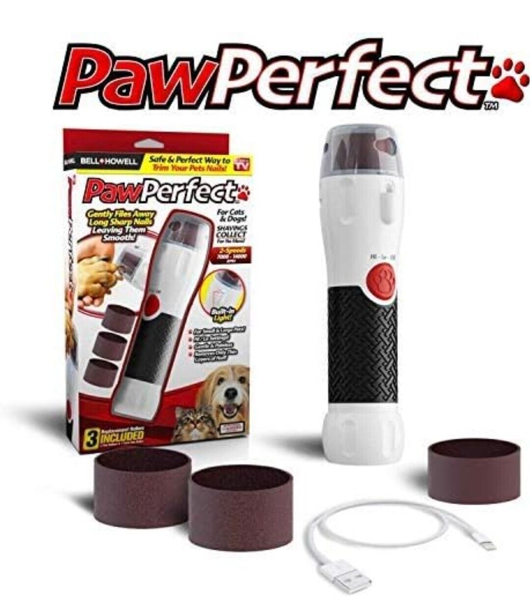 Bell+Howell 2337 PawPerfect Pet Nail Trimmer Bell + Howell 2337