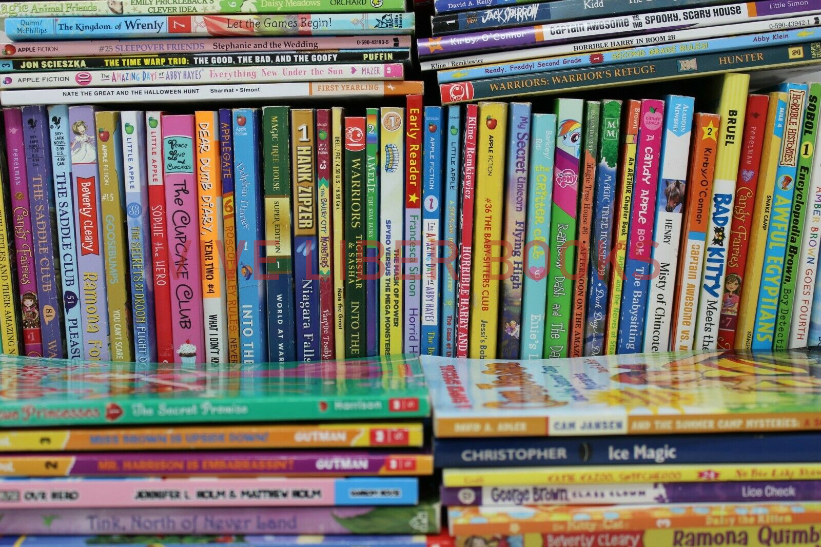 Bulk/Huge Lot of 50 of Children's Kids Chapter Books  - Random - Free Shipping! Без бренда - фотография #11