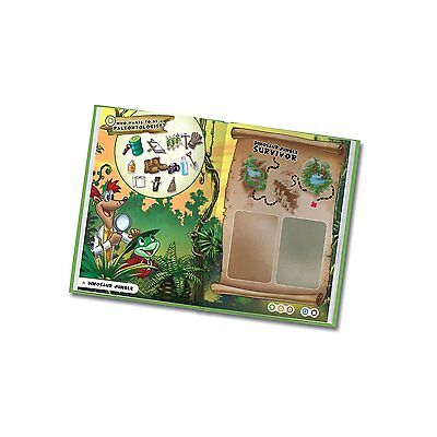 LeapFrog LeapReader Book: Leap and the Lost Dinosaur 708431212190 Ages 5-8 Years LeapFrog 21219 - фотография #4