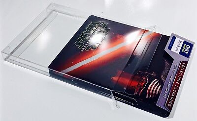 50 STEELBOOK Box Protectors  Custom Made  Sleeves / Slipcovers / Plastic Cases  Retroprotection Does not apply - фотография #2