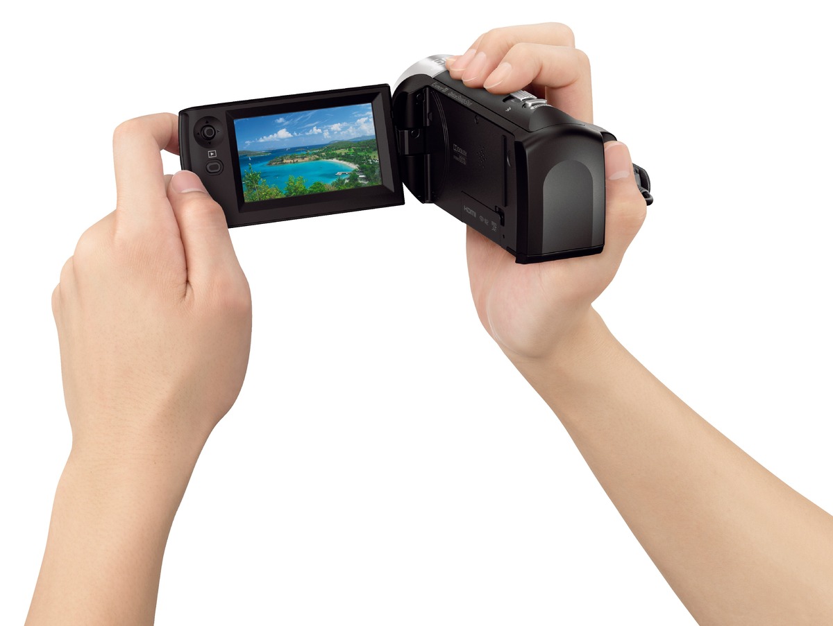 Sony HDRCX405/B 1080p HD Flash Memory Camcorder | Black Sony HDRCX405B - фотография #4