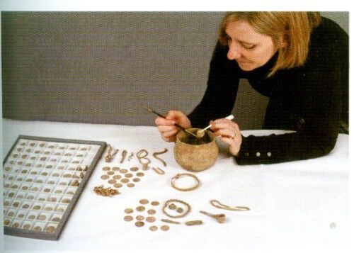 Vale of York Hoard Saxon Viking Treasure Gold Silver Jewelry Coins Thor Arab Jew Без бренда - фотография #4
