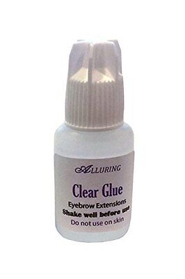 Glue for EyeBrow Extension Clear Reliable Holds Up to 4-5 Weeks 5 ml Alluring-Inc - фотография #2