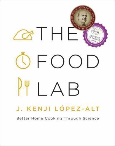 The Food Lab : Better Home Cooking Through Science by J. Kenji López-Alt Без бренда