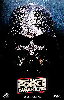 Star Wars™ A NEW HOPE Movie Poster DREW STRUZAN Cereal Exclusive General Mills - фотография #4