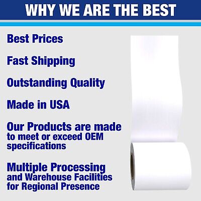 Alliance 2 Ply Carbonless Receipt Rolls 3" x 95'  2-Ply White/Canary - 50 Rolls ALLIANCE 3410 - фотография #5