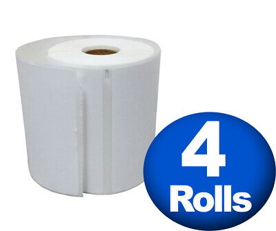 DYMO 4XL Direct Thermal Shipping Labels 4x6 ( 4 JUMBO rolls ) 1744907 compatible Dymo Compatible Does Not Apply