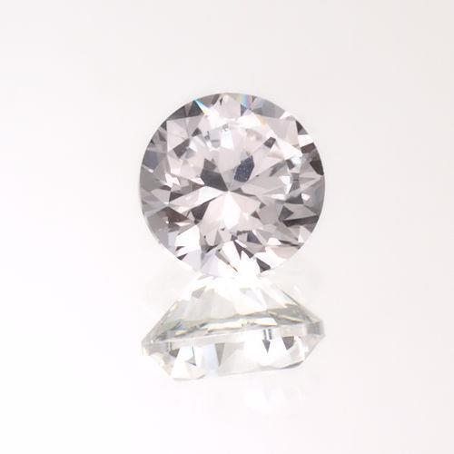 (1.5mm - 15mm) Round AAA Rated Lab Created White Sapphire Unbranded
