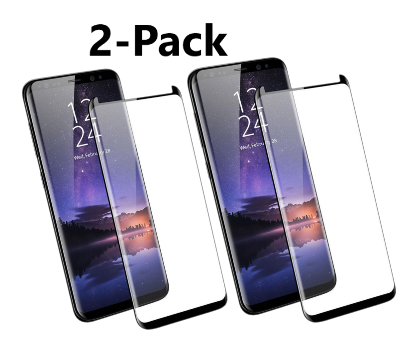 Case Friendly Tempered Glass Screen Protector Samsung Galaxy Note 9 S9 / S8 Plus Samsung Does not apply - фотография #4