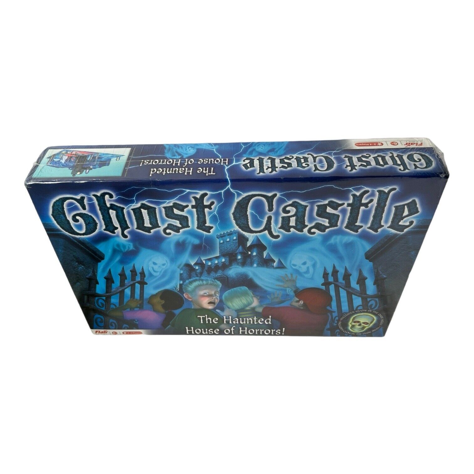 GHOST CASTLE The HAUNTED HOUSE of HORRORS NEW Factory SEALED BOARD GAME Flair ! Flaire Leisure Products Items # 36000 - фотография #13