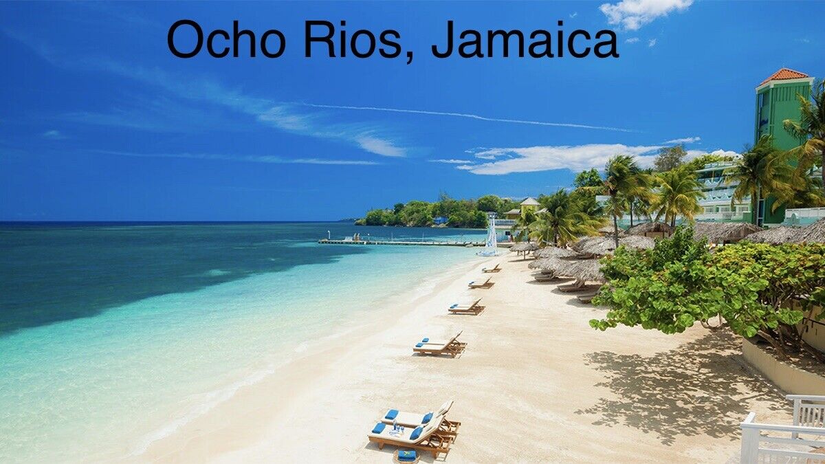 Jamaica Beach Sand * Negril & Ocho Rios * 1 oz Без бренда - фотография #3