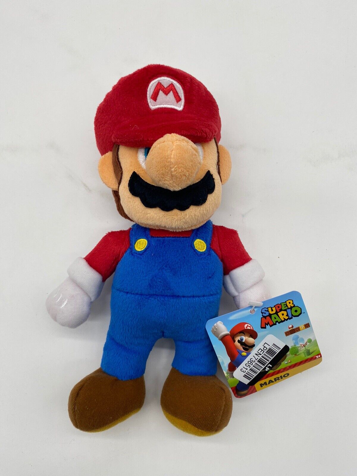 Super Mario Plush World of Nintendo 8" Stuffed Collectible Mario BRAND NEW JAKKS Pacific 40437