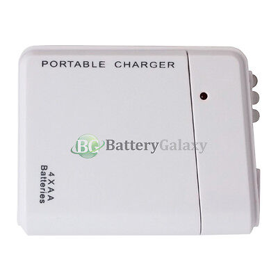 USB Emergency 2AA Battery Power Charger for Android Cell Phone iPhone 400+SOLD BatteryGalaxy Does Not Apply - фотография #3