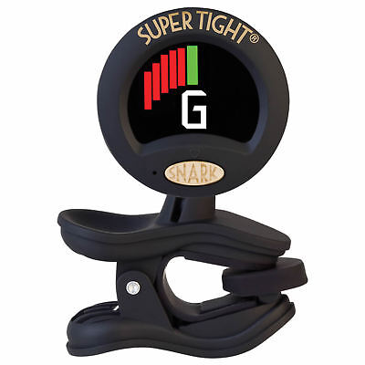 Snark ST-8 Super Tight Clip-On Guitar Instrument Tuner Tap Tempo Metronome Snark ST-8