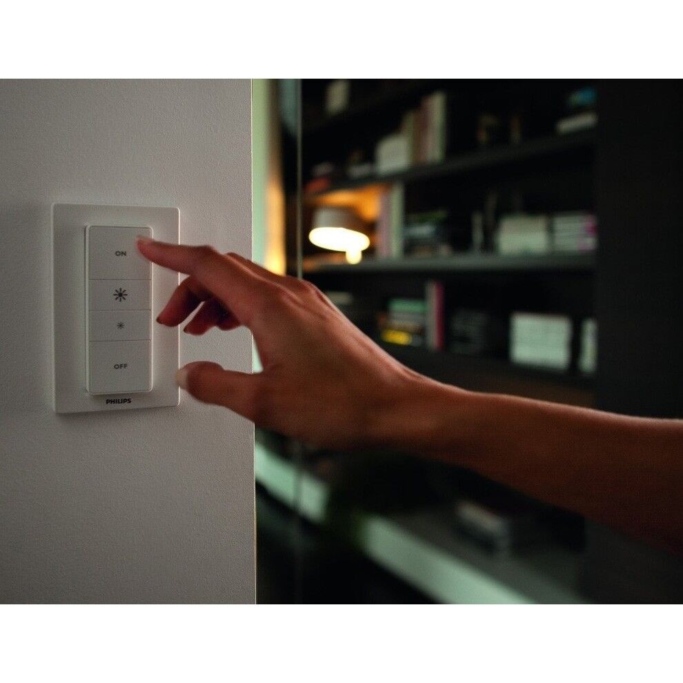 Philips Hue Smart Dimmer Switch with Remote - 458141 Philips 458141 - фотография #4