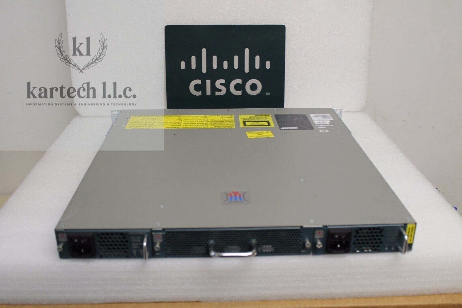 Cisco Catalyst 4948 WS-C4948E-F 48 Port L3 Gigabit Switch 15.2 OS Dual AC Cisco WS-C4948E-F - фотография #5