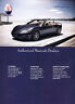 2009 Maserati GranCabrio - water - Classic Vintage Advertisement Ad PE100 Без бренда GranCabrio