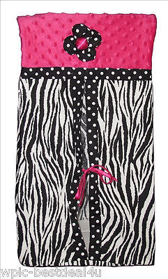 Baby Boutique - Hot Pink Zebra - 13 pcs Crib Bedding Set Sisi BB-HPZ13 - фотография #6