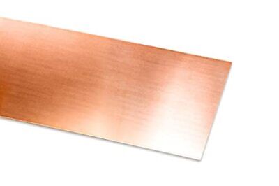 1pc 6"x12" 99.9% Pure Copper Sheet 22 Gauge Blank Dead Soft Made in USA by Craft Wire - фотография #7