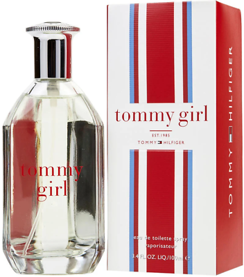 TOMMY GIRL by Tommy Hilfiger Perfume 3.4 oz women 3.3 edt NEW in BOX Tommy Hilfiger 402023