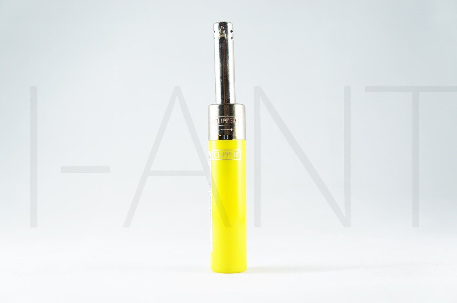 CLIPPER FULL-SIZE TUBE PIEZO IGNITION REFILLABLE ADJUSTABLE FLAME LIGHTER Без бренда