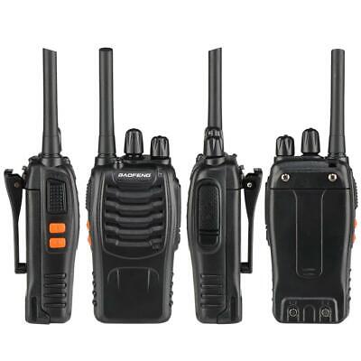 10 Pack Baofeng BF-88A 1500 mAh Two-Way Ham Radio Walkie Talkie Transceiver Baofeng Does Not Apply - фотография #10