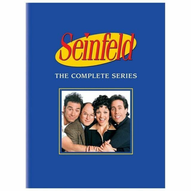 Seinfeld - The Complete Series Box Set (DVD, 2013, 33-Disc Set) Без бренда