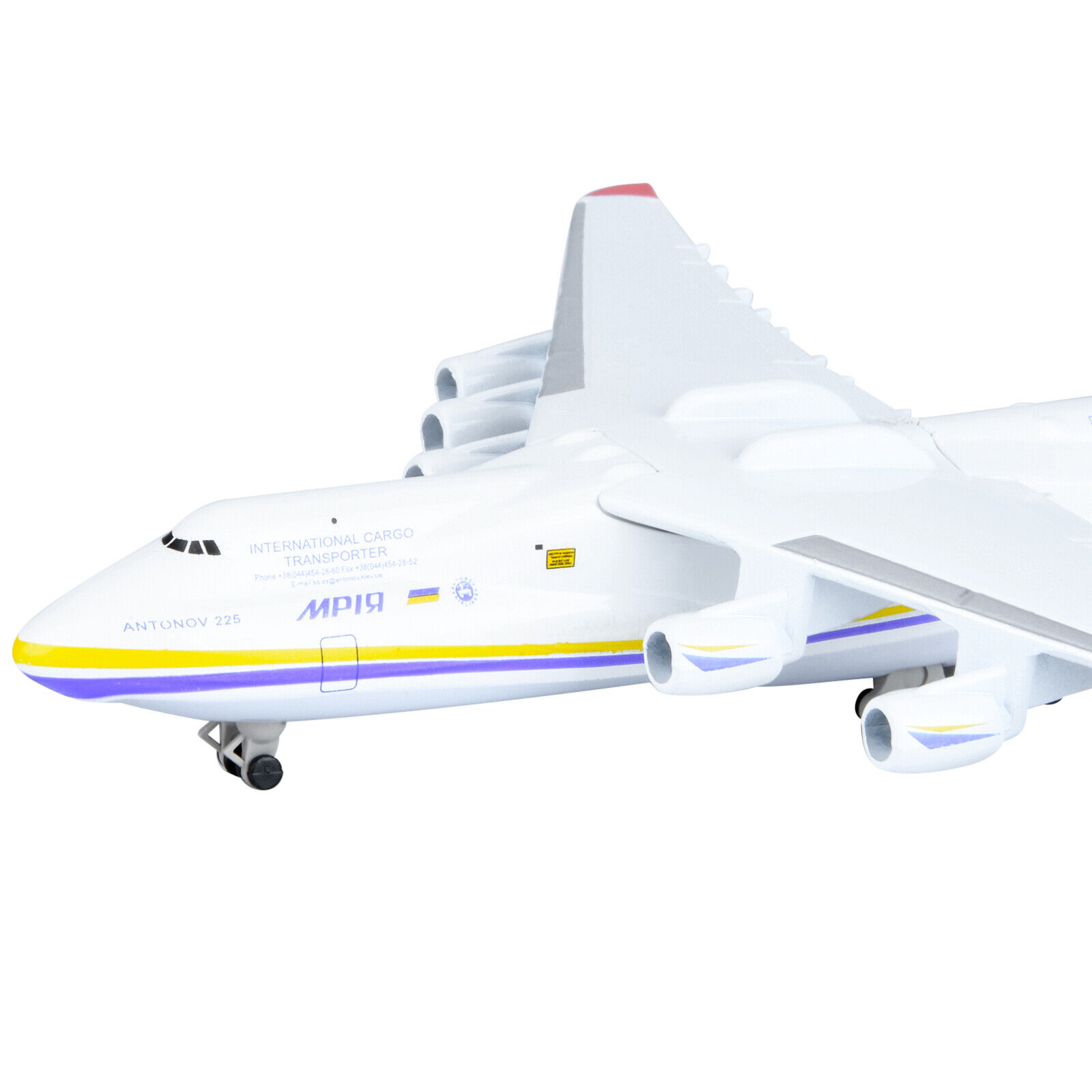 1:400 An-225 Mriya Airplane Aircraft Plane Model With Stand Deco/Collect/Gifts Unbranded Does Not Apply - фотография #10