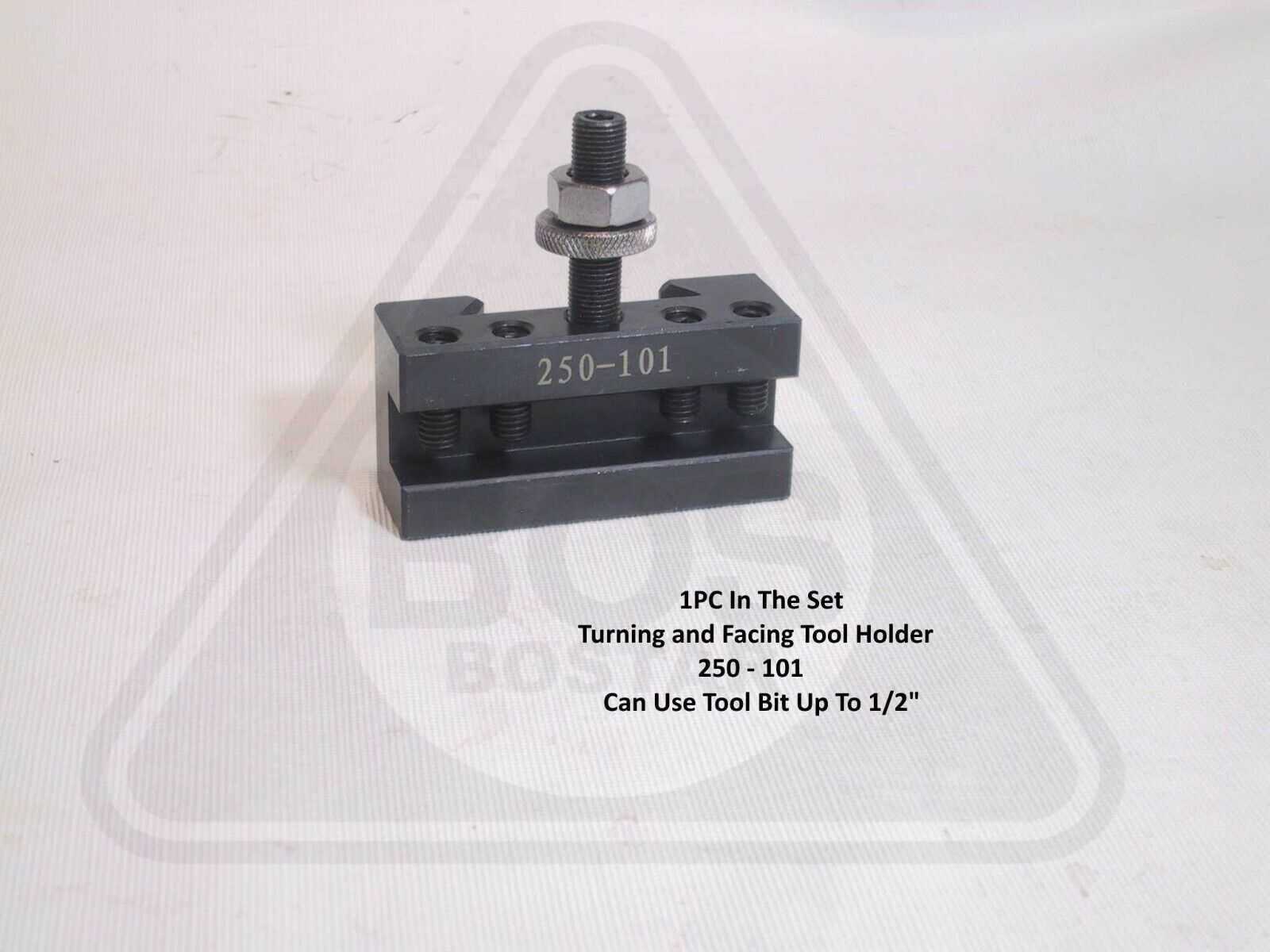 BOSTAR AXA 250-100 Piston Type Tool Post Tool Holder Set for Lathe 6 - 12" , 6PC Toolprecision 251100 - фотография #2